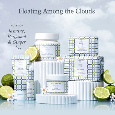 Fresh Air Goat Milk Lotion