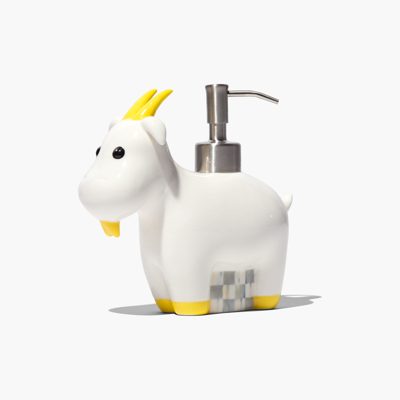 Beekman 1802 x MacKenzie-Childs Goatie Soap Dispenser