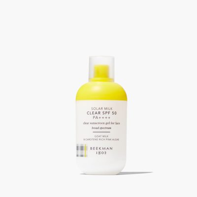 Solar Milk Clear SPF 50 PA Sunscreen Gel for Face