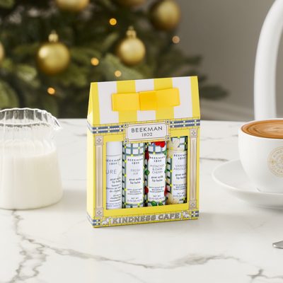 The Kindness Cafe 4-Piece Lip Treats Set