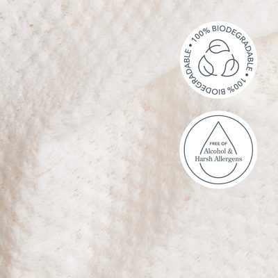 Pistachio & Dark Cherry Face Wipes